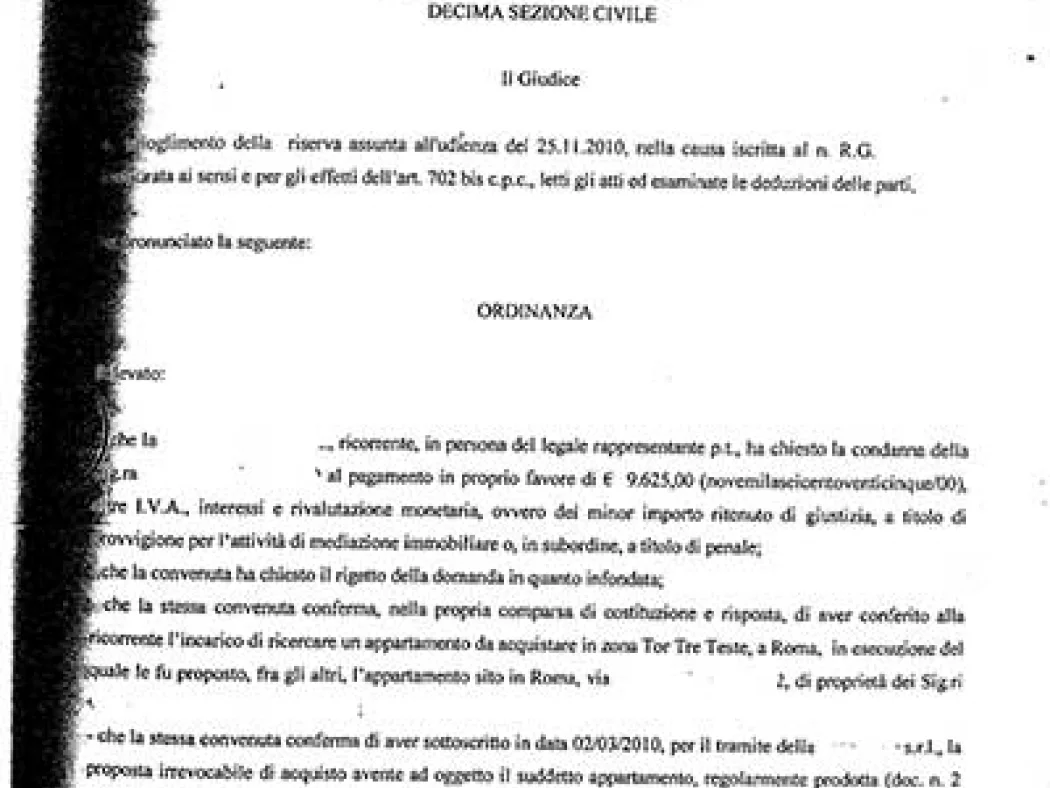Diritto alle provvigioni per il mediatore anche dopo che scade l'incarico
