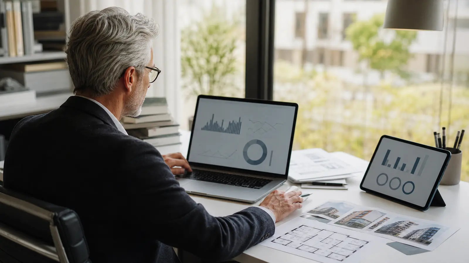 Analisi di dati e documenti relativi al mercato immobiliare