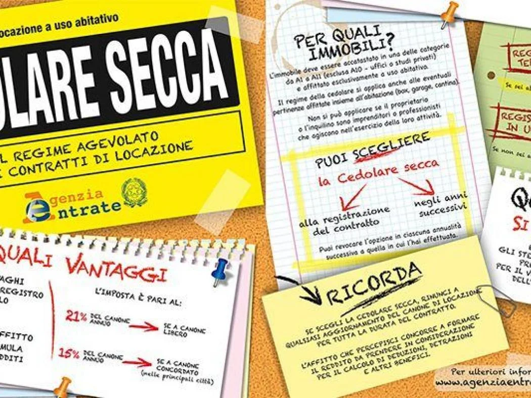 Immobili, cedolare secca anche per le imprese