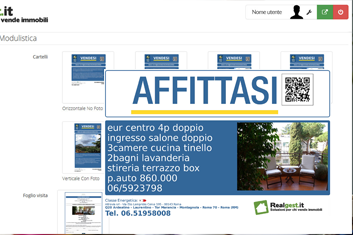 Cartelli vetrina automatizzati per ogni immobile su realgest