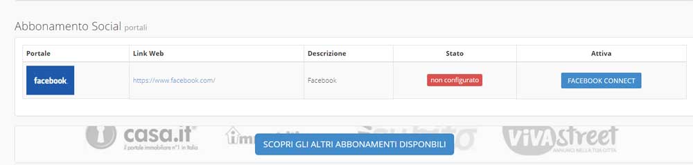 Facebook Connect