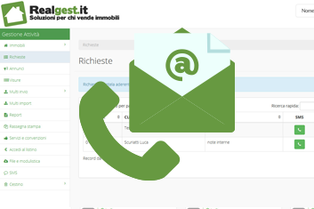 Gestione Rubrica e Contatti